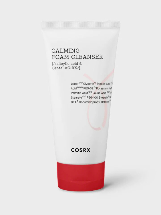 Cosrx, AC Collection Calming Foam Cleanser