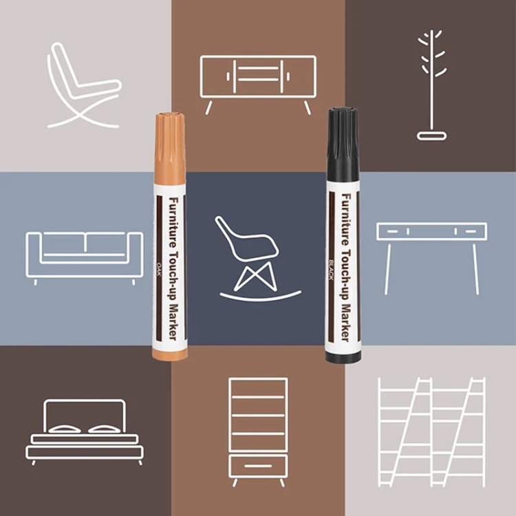 طقم اقلام إخفاء عيوب وخدوش الخشب