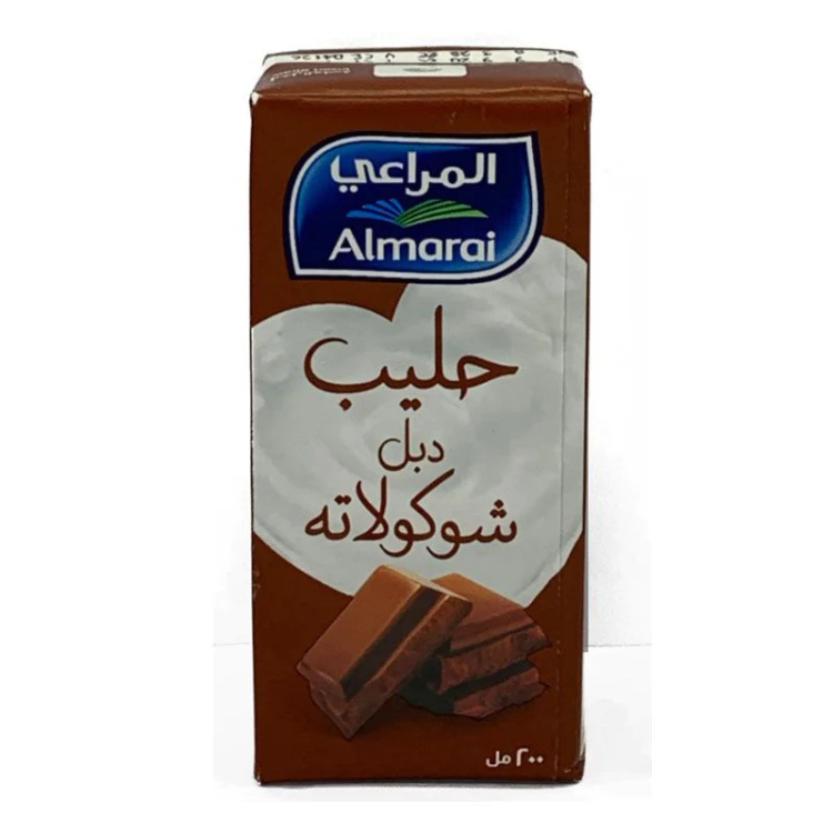 المراعي تريتس حليب بالشوكولاتة 200 مل *3 حبة