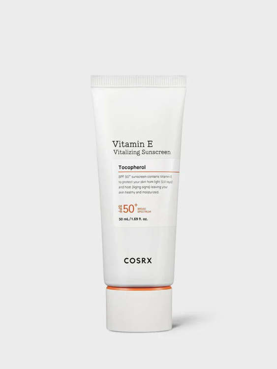 Cosrx, Vitamin E Vitalizing Sunscreen SPF 50+