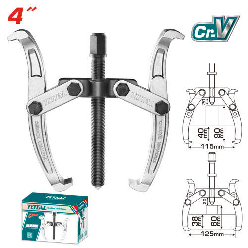 بريصه 2 اصبع 4" TOTAL THTGP246