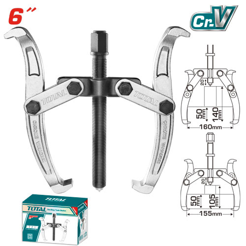 بريصه 2 اصبع 6" TOTAL THTGP266