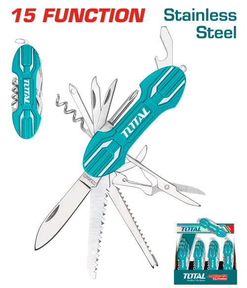 سكين متعدد TOTAL THMFK0156