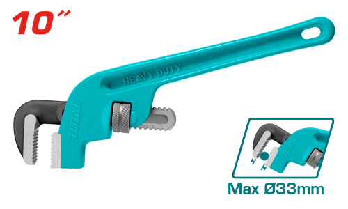 Total THT373106 مفتاح مواسير اعوج 10 انش