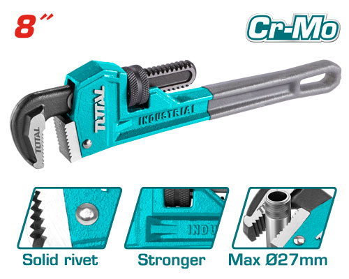 مفتاح مواسير 8" TOTAL THT170806 Pipe wrench