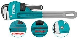 مفتاح مواسير 12" TOTAL THT171206 Pipe wrench