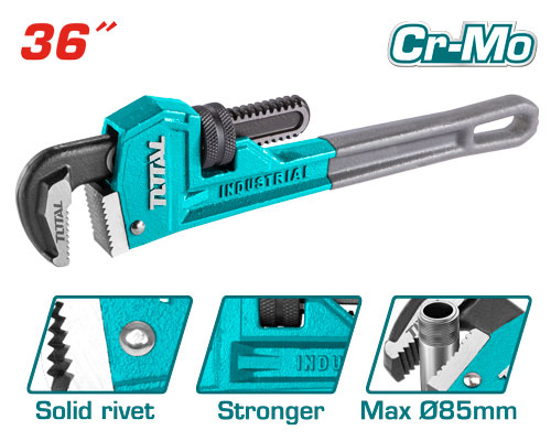 مفتاح مواسير 36" TOTAL THT171366 Pipe wrench