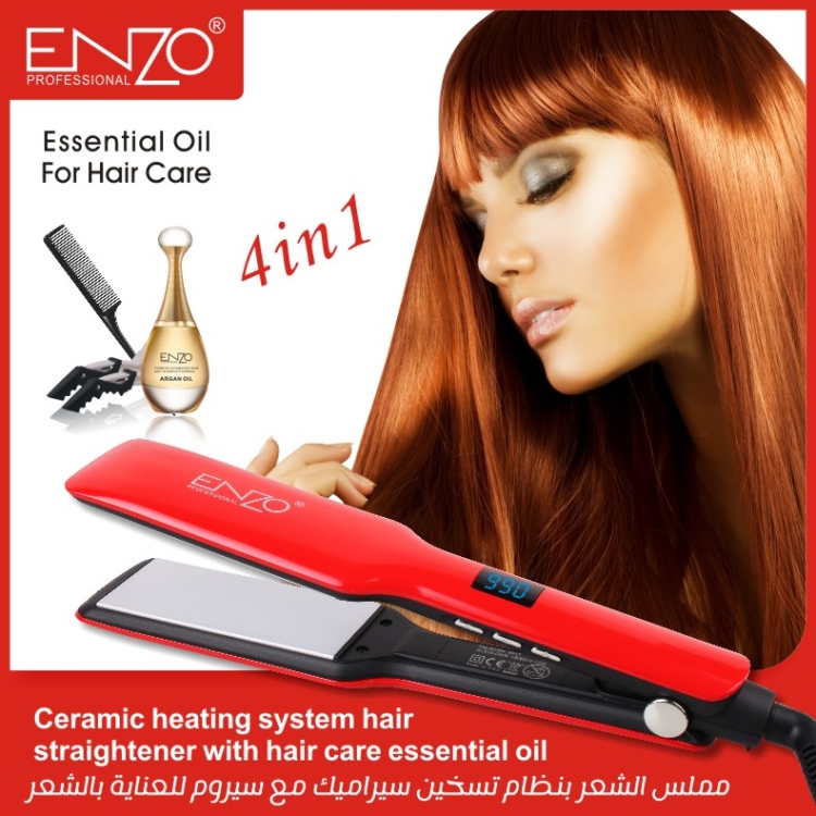ستريتر اينزو ENZO STRAIGHTENER 4IN1