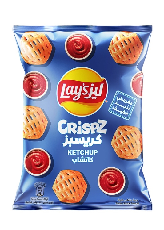 ليز كرسبيز كاتشب 90غم