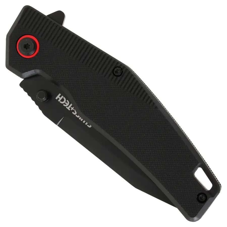 سكين جيب طوي تيتانيوم  Swiss+tech sto14002