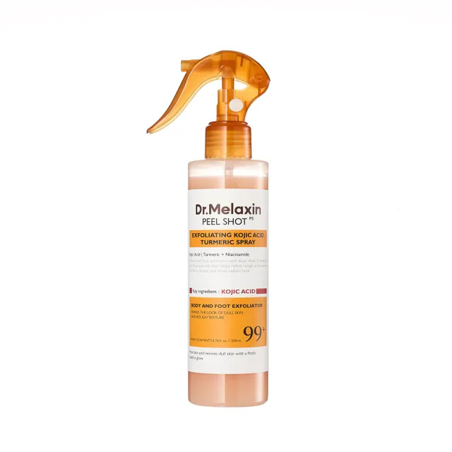 Dr.Melaxin, Peel Shot Exfoliating Kojic Acid Turmeric Spray