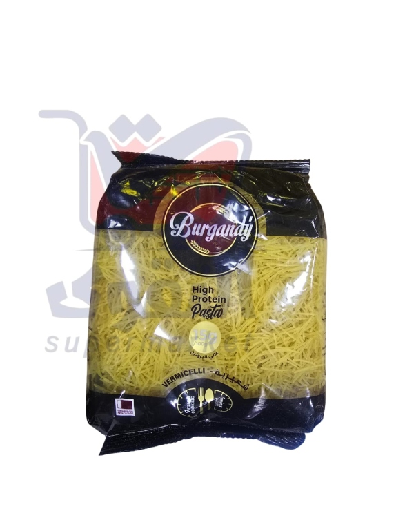 برغندي شعيرية عالي البروتين 400غم