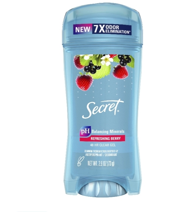 مزيل عرق سيكرت جل srcret gel deodorant 
