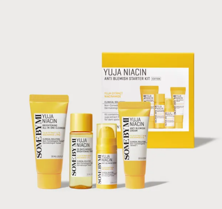 Some by mi, Yuja Niacin 30 Days Brightening Starter Kit