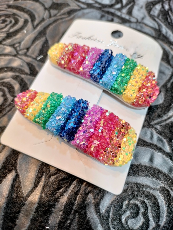 بكل شعر ملون