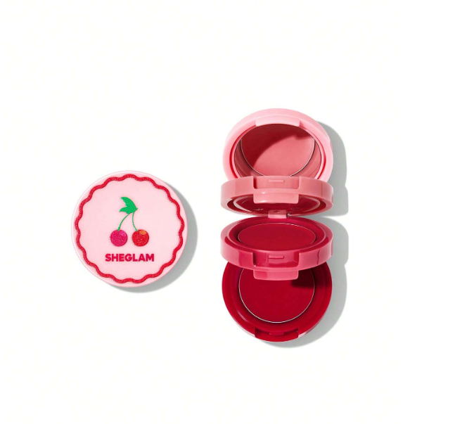 SHEGLAM, Very Cherry Cheek & Lip Cream Stack