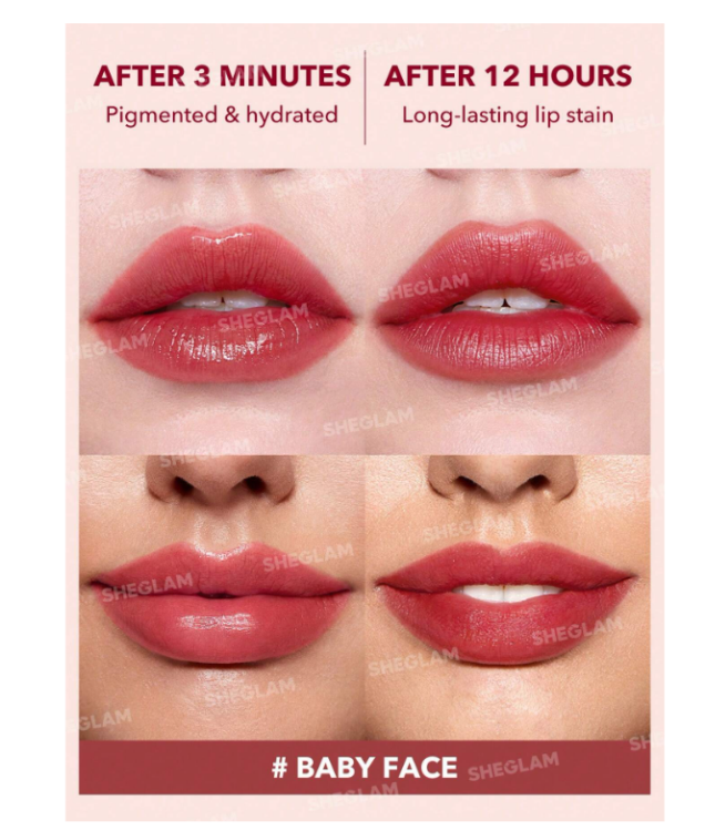 SHEGLAM, Take A Hint Lip Tint