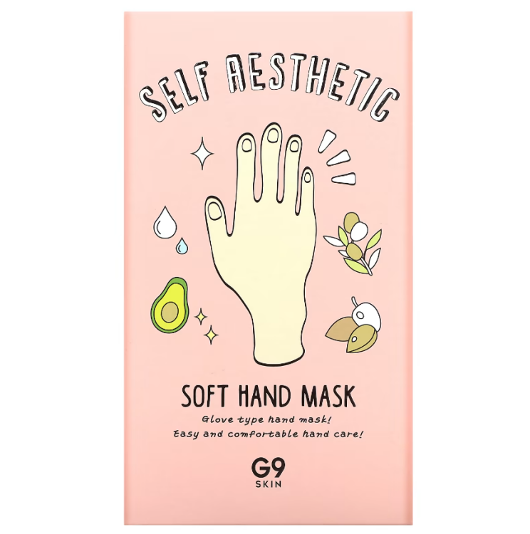 G9skin, Self Aesthetic Soft Hand Mask 1 Mask