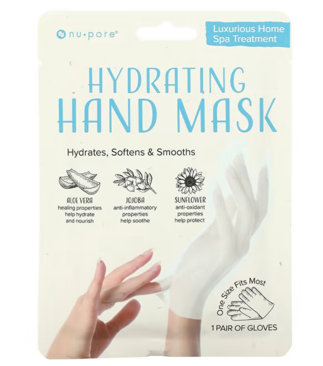 Nu-Pore, Hydrating Hand Mask