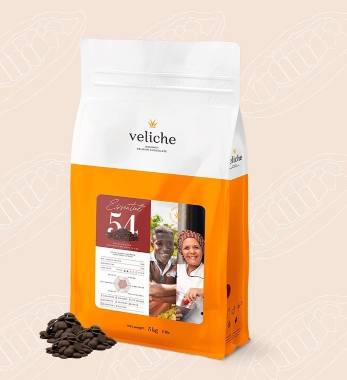 شكةلاته فاليتشي دارك بلجيكي بزبده الكاكاو