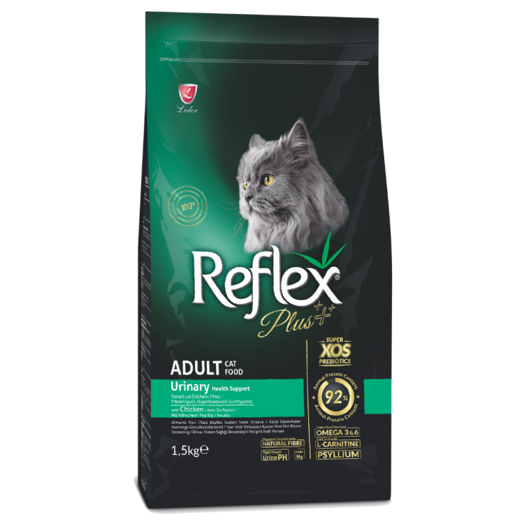 reflex plus chicken urinary adult cat food
