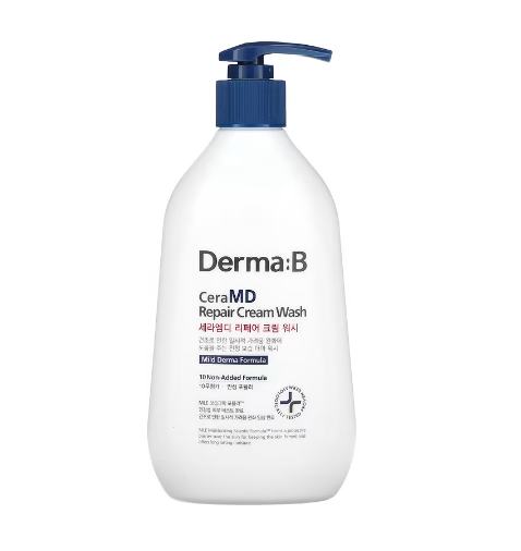 Derma:B, CeraMD Repair Cream Wash