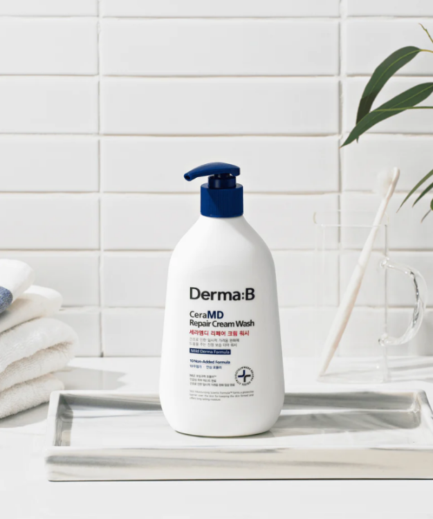 Derma:B, CeraMD Repair Cream Wash