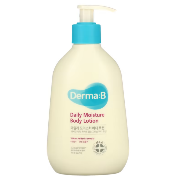 Derma:B, Daily Moisture Body Lotion