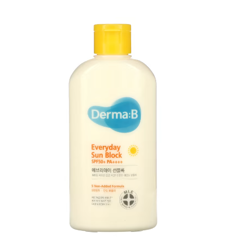 Derma:B, Everyday Sun Block SPF 50+ PA++++