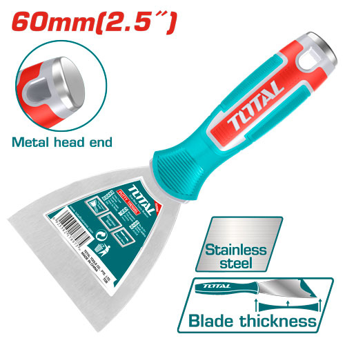 مشحاف 2.5 " TOTAL THT83606 Putty trowel
