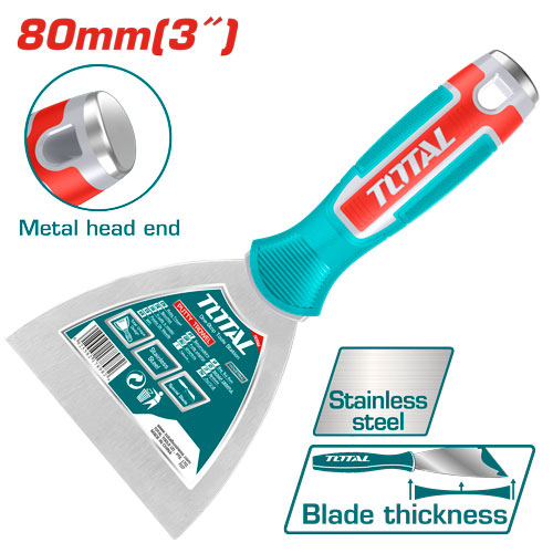 مشحاف 3 " TOTAL THT83806 Putty trowel