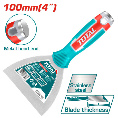 مشحاف 4 " TOTAL THT831006 Putty trowel