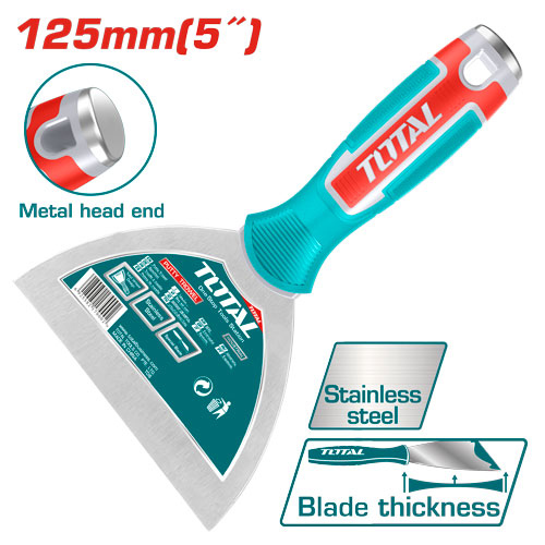 مشحاف 5 " TOTAL THT831256 Putty trowel