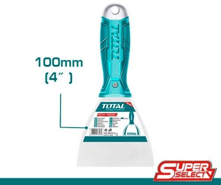 Total THT8310026 مشحاف ضرب 4 انش