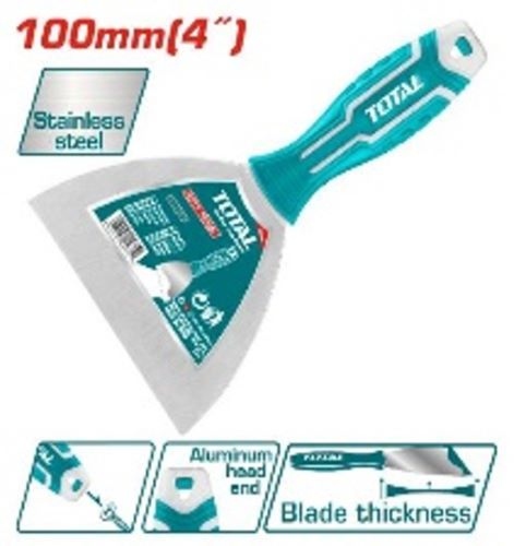 Total THT6831006 Putty trowel مشحاف 4 انش