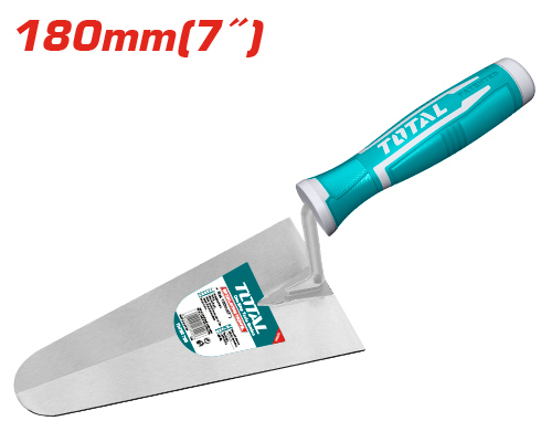 مسطرين مثلث 7" TOTAL THT82736 Bricklaying trowel(plastic handle