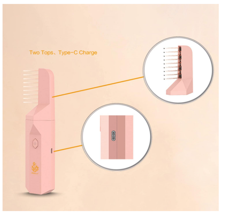 Bukhoon, Electric Portable Comb Bakhoor Aroma Diffuser