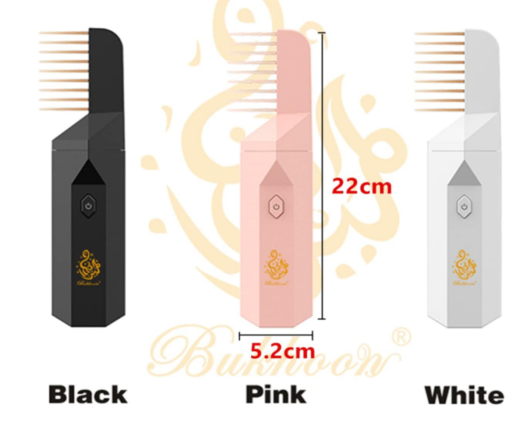 Bukhoon, Electric Portable Comb Bakhoor Aroma Diffuser