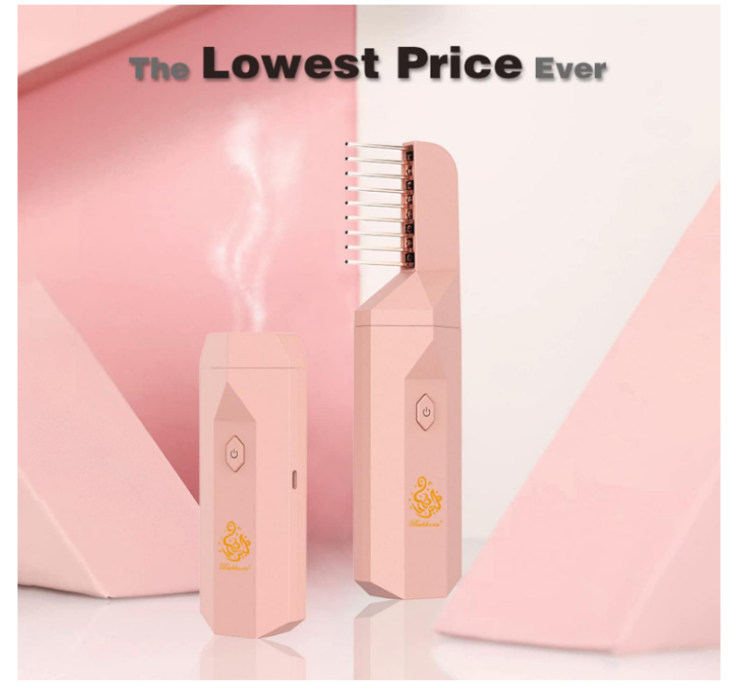 Bukhoon, Electric Portable Comb Bakhoor Aroma Diffuser