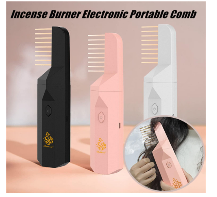 Bukhoon, Electric Portable Comb Bakhoor Aroma Diffuser