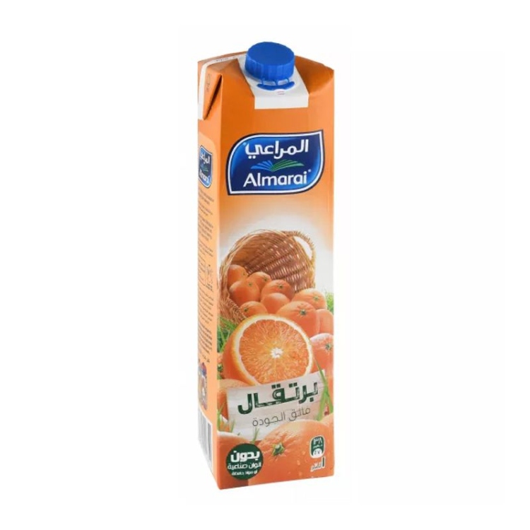 المراعي عصير برتقال 1لتر