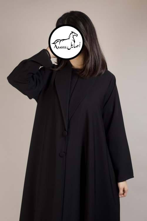 عباية عصرية 
