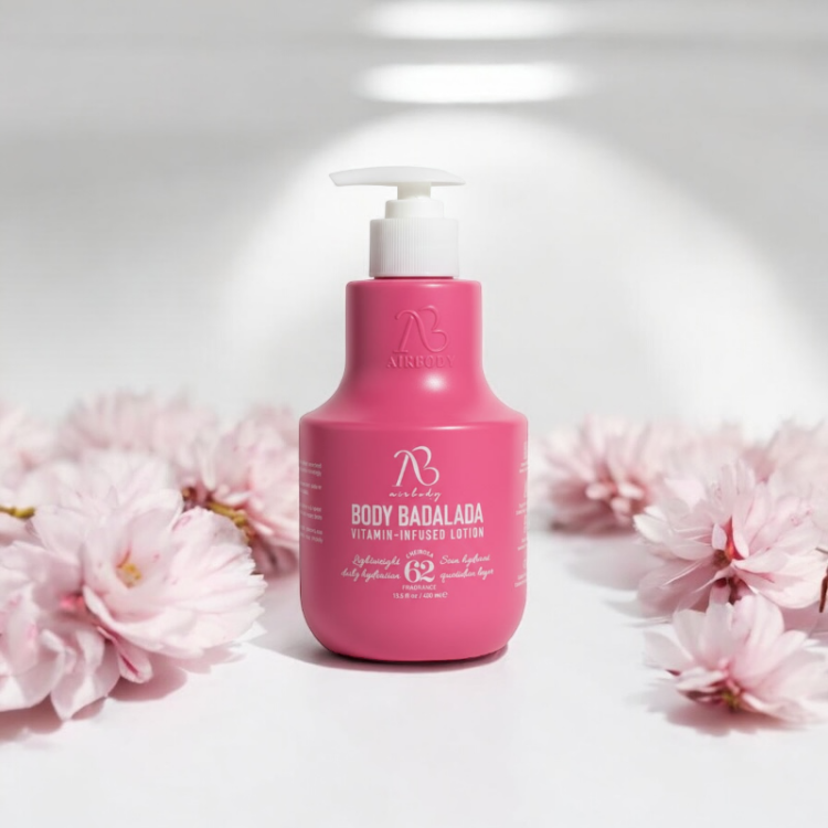 لوشن روز بيري  Air Body Lotion 