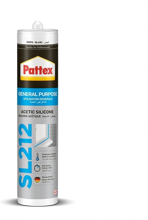سلكون شفاف ضد العفن sl212 باتكس