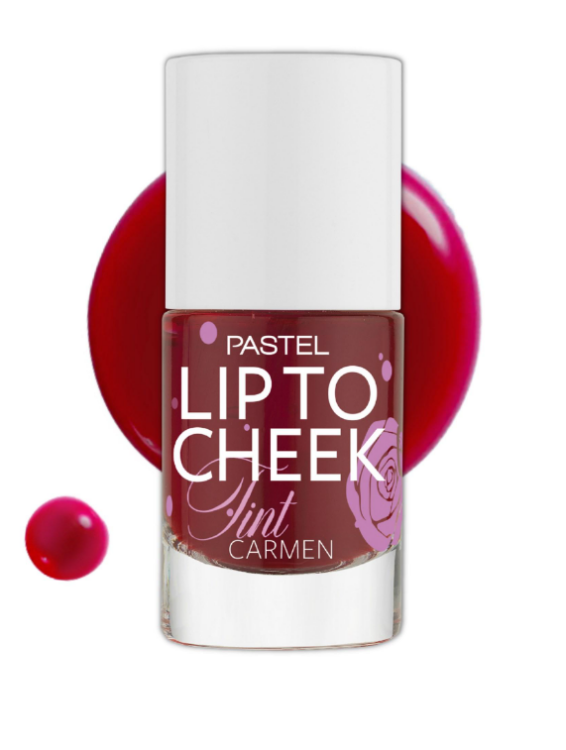 Pastel, Lip To Cheek Tint - Carmen