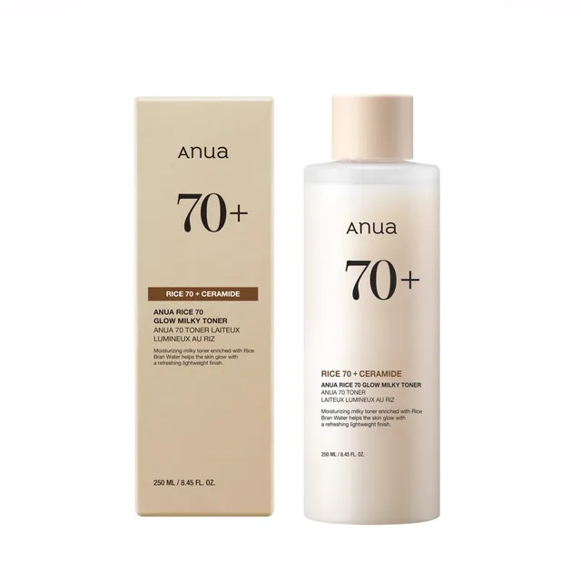 Anua - Rice 70 Glow Milky Toner /250ml