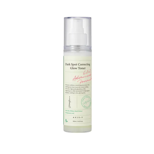 AXIS - Y - Dark Spot Correcting Glow Toner /125ml