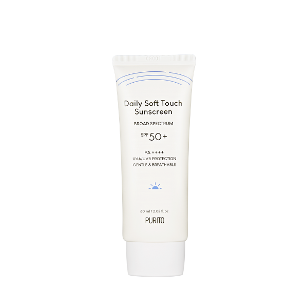 PURITO, Daily Soft Touch Sunscreen SPF 50+ PA++++