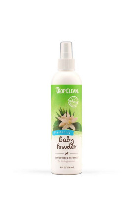 Tropiclean baby powder spray 236ml