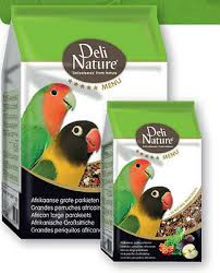 Deli nature African large parakeets 800g